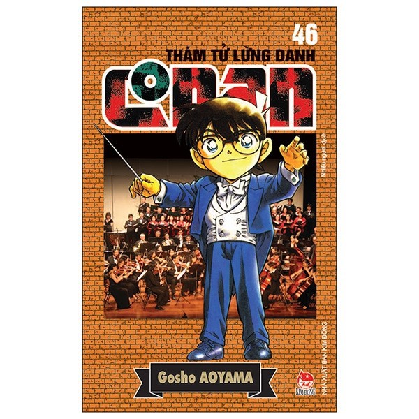 Sách Thám tử lừng danh Conan - Truyện tranh trinh thám (Tập 41-50)