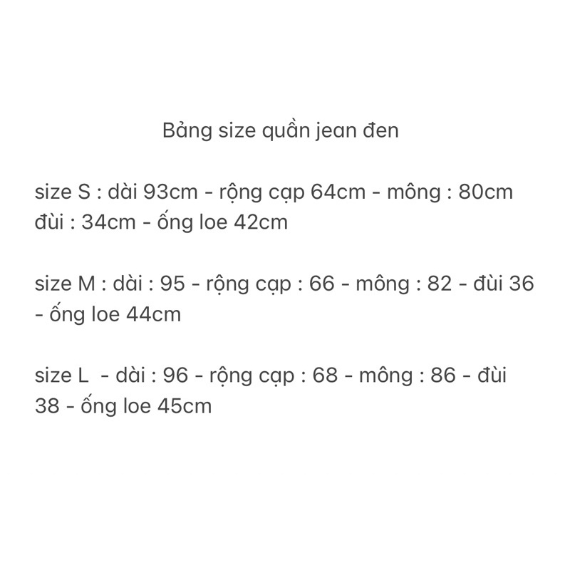 [ Ảnh thật ] Quần Jeans ống loe co giãn xẻ gấu qc loại 1
