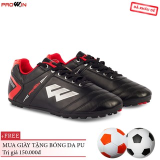 [TẶNG BÓNG] Giày đá bóng Prowin S50 trẻ em tặng bóng da PU hình ngẫu nhiên - nhà phân phối chính hãng
