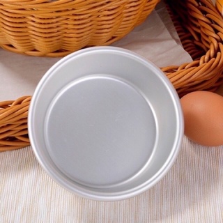 Khuôn nhôm đúc tròn đế liền 5inch/6inch/7inch/8inch
