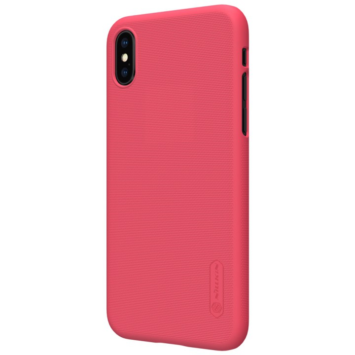 Ốp lưng Nillkin iPhone X Super Frosted Shield