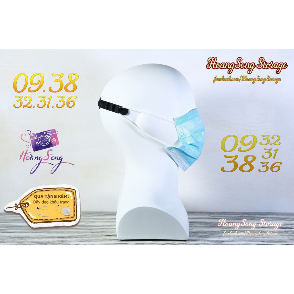 Đai cao su hỗ trợ nối dài dây đeo khẩu trang