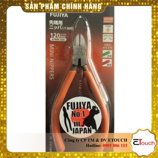 Kìm cắt mini 5inch/120mm lưỡi mỏng fujiya atmn-120s