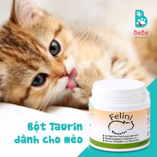 Felini taurin - bột taurine đậm đặc cho mèo 100gr - nhập khẩu từ đức