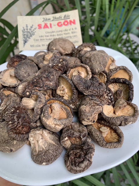 Nấm Đông Cô Đen Nhật Bản 100g