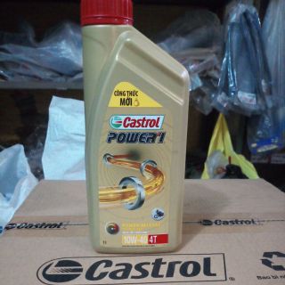 Nhớt castrol power 1 1l cho xe số moto
