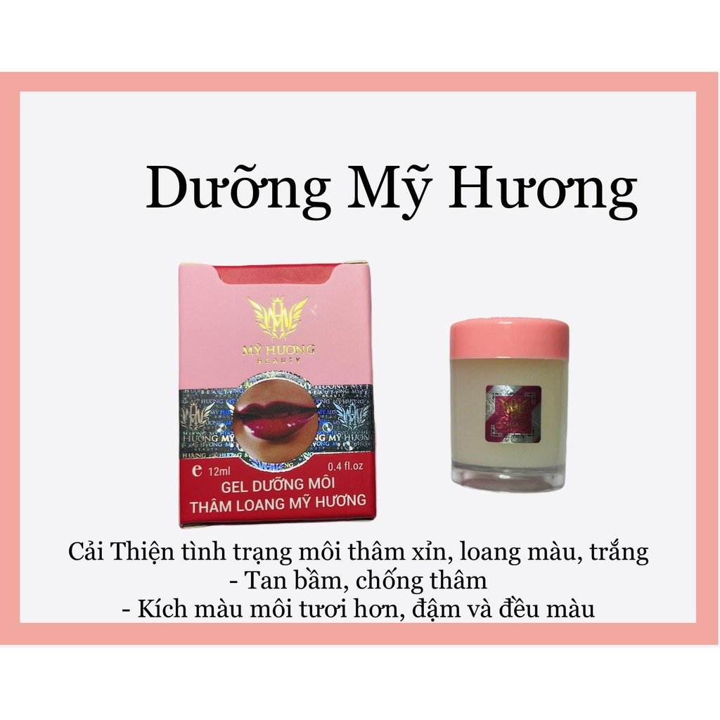 Dưỡng kích màu môi, cải thiện tình trạng môi không đều màu, xỉn màu