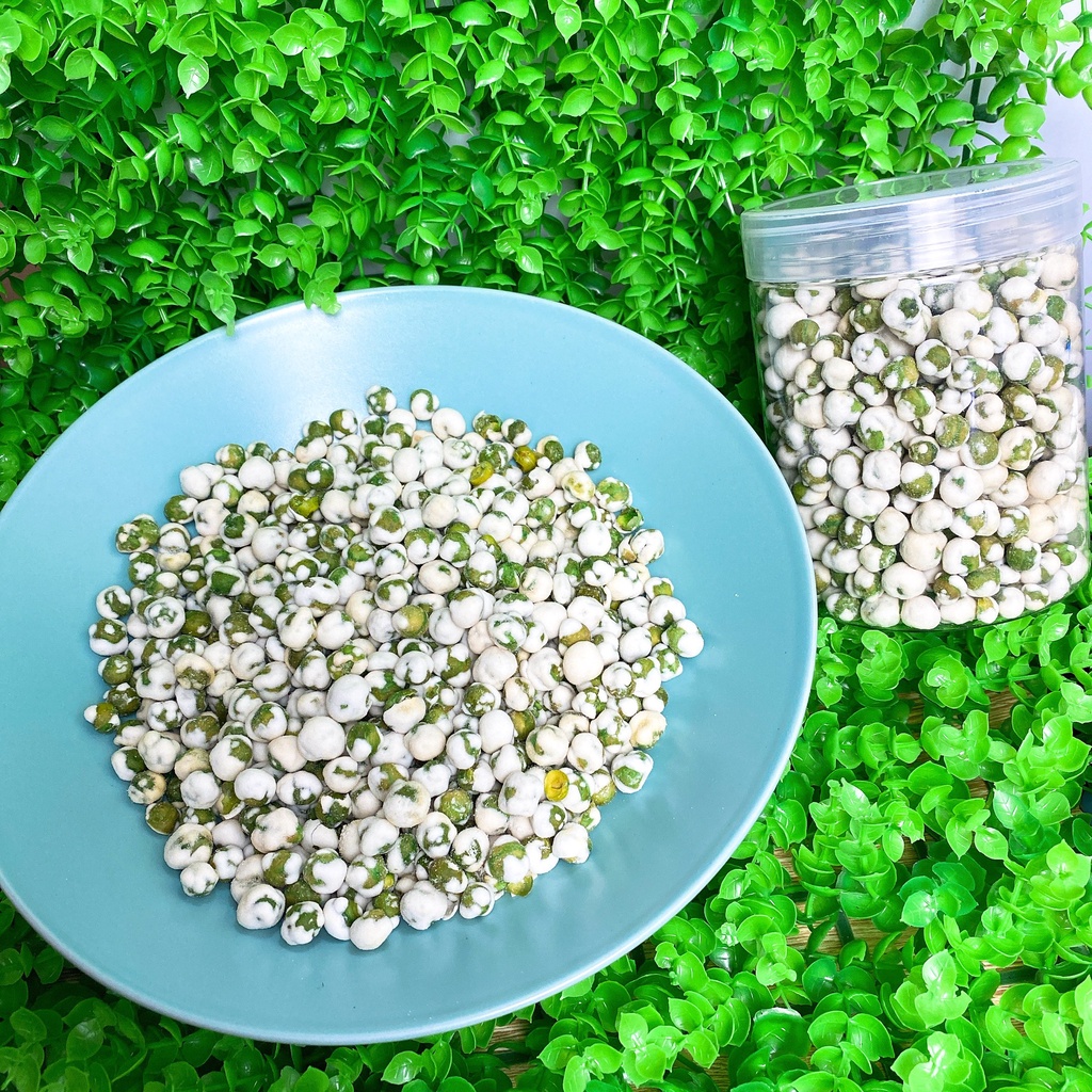 Đậu Hà Lan mix vị sấy giòn hũ 450g