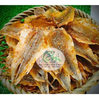 Khô đù xẻ rời có ướp gia vị vừa ăn 1kg/ đặc sản khô cà mau chính hiệu/ chất lượng hảo hạng