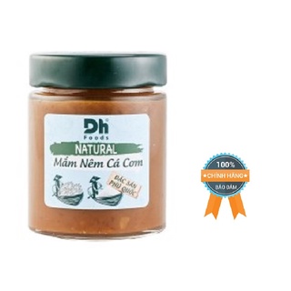 Natural mắm nêm cá cơm dh foods mang chọn yêu thương đến gia đình việt. hibucn3