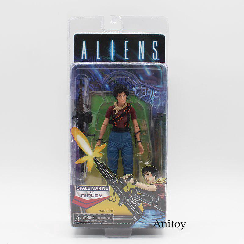 Mô hình đồ chơi nhân vật quái vật ngoài hành tinh neca trong phim khoa học viễn tưởng " Aliens "