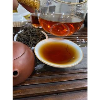 Bánh trà phổ nhĩ chín