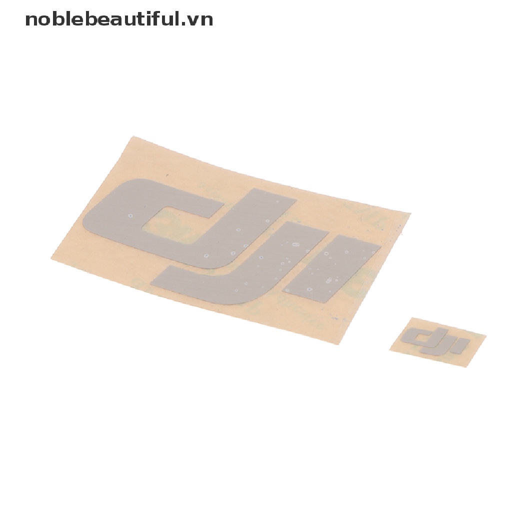 Nhãn Dán Logo Mềm Cho Ba Lô Drone DJI