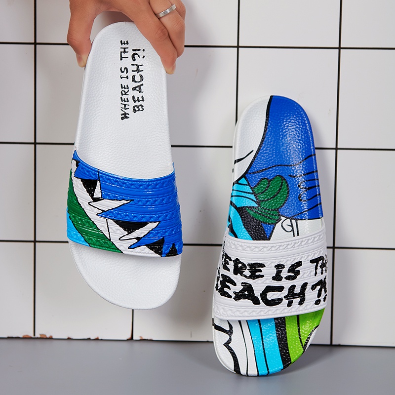 Xăng đan Nhiều Màu Thời Trang Cho Cặp Đôi | Dép Màu Đen/Vàng Hợp Thời Trang Cho Nam Và Nữ | Kasut Lelaki