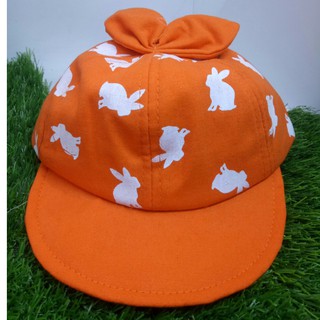Nón cho bé sơ sinh dưới 2 tuổi chất vải cotton mềm