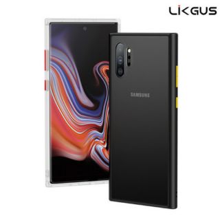 Note 10/ Note 10 plus - Ốp lưng Likgusviền màu lưng nhám