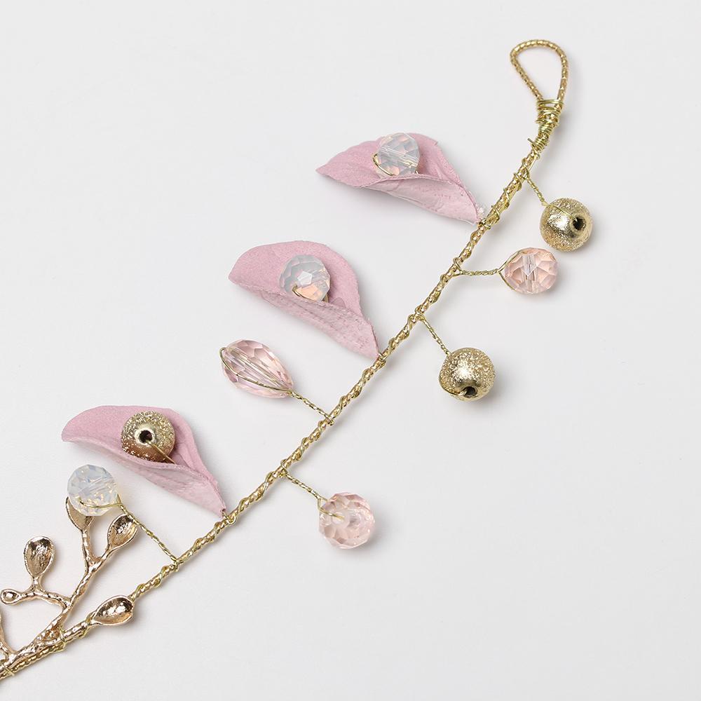 Trâm Cài Tóc Đính Đá Xinh Xắn Dành Cho Cô Dâu