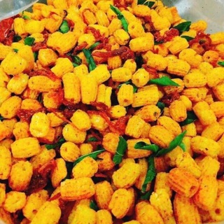 200gram nui bò lá chanh tỏi ớt