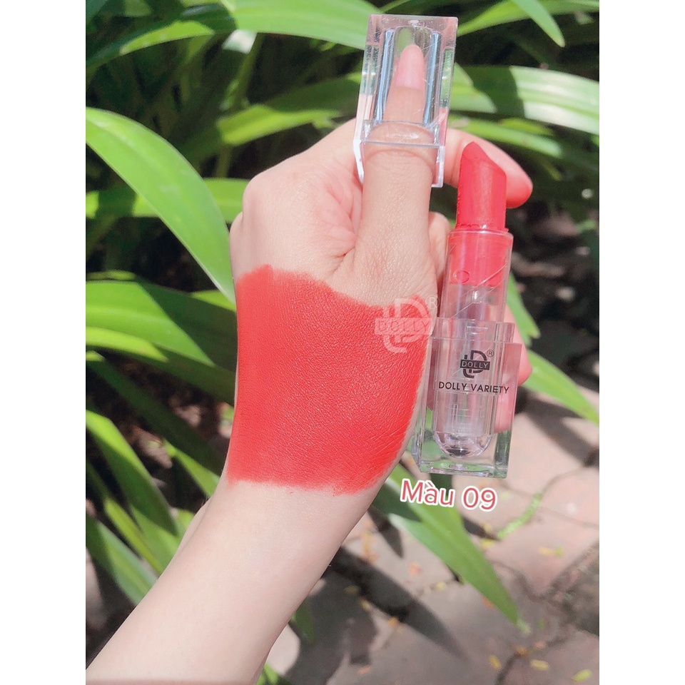 Son Sáp, Thỏi Dolly Không Chì Màu cam hồng đào