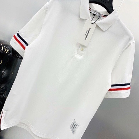 Áo thun,áo polo thời trang 3 sọc 2 tay áo đơn giản cực đẹp