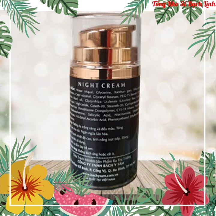 Kem Đêm Bách Y Sâm TRẮNG SÁNG DA MỜ NÁM 50ml | BigBuy360 - bigbuy360.vn