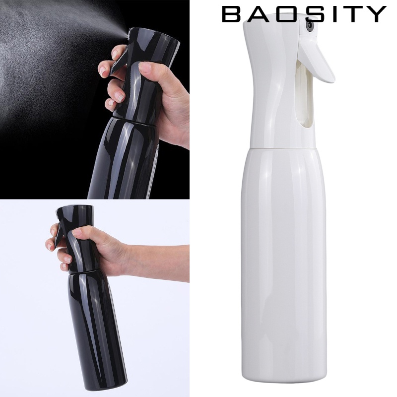 (Hàng Mới Về) Bình Xịt Phun Sương Tạo Kiểu Tóc 500ml Cho Salon / Tiệm Làm Tóc Đen