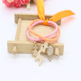dây cột tóc tiểu thư hàn quốc