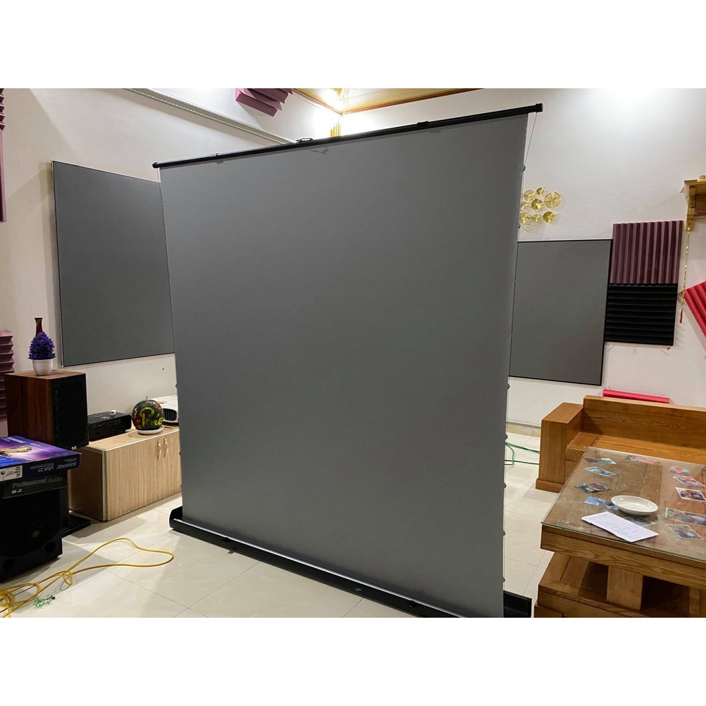 Màn chiếu để sàn V6+, 80 inch