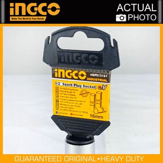 HSPS12161 Đầu tuýp mở bugi 1/2"- 16mm hiệu Ingco
