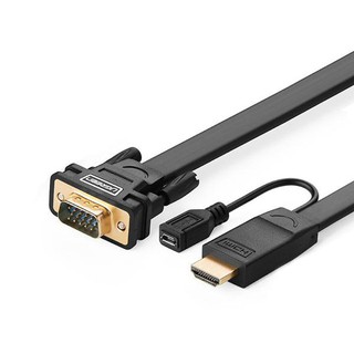 Cáp chuyển hdmi sang vga 1.5m ugreen 30449
