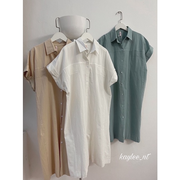 Váy sơ mi dáng dài polo | BigBuy360 - bigbuy360.vn