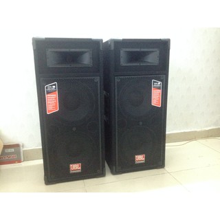 Cặp loa sân khấu JBL 4bass hát karaoke, chơi nhạc ngoài trời