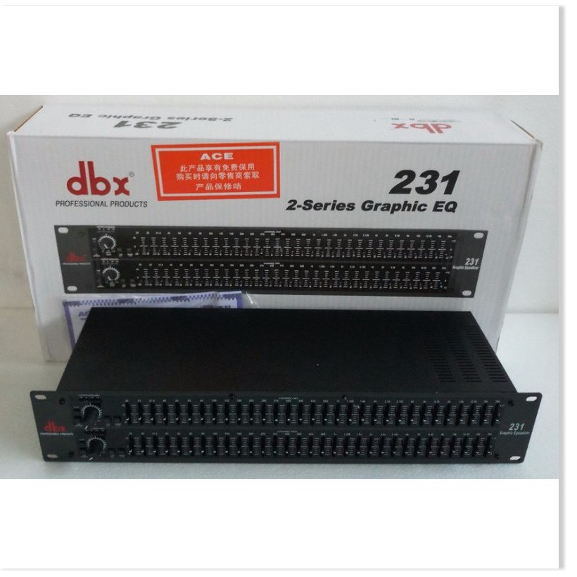 Lọc âm Equalizer DBX 231