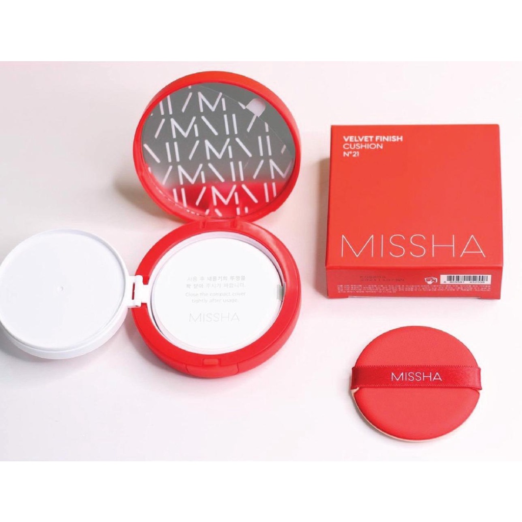 Phấn Nước Kiềm Dầu Missha M Magic Cushion SPF50+/PA+++ 15g