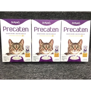 Sữa Bột Dinh Dưỡng Cho Mèo Precaten Dr.Kyan
