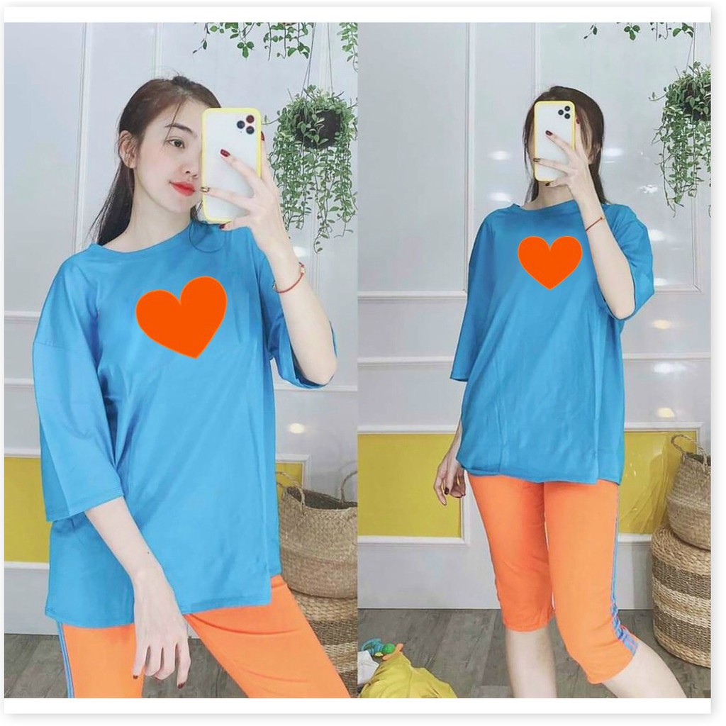 SET BỘ THUN COTTON,THIẾT KẾ HỌA TIẾT SIÊU XINH,CHẤT LIỆU VÃI CO GIẢN 4C VÀ THOÁNG MÁT  THỜI TRANG KME.STORE