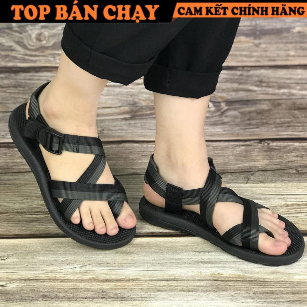 Dép quai hậu nam nữ chính hãng ⭐️ sandal cặp nam nữ ⭐️ ZR117BW - Vento HCM -B124