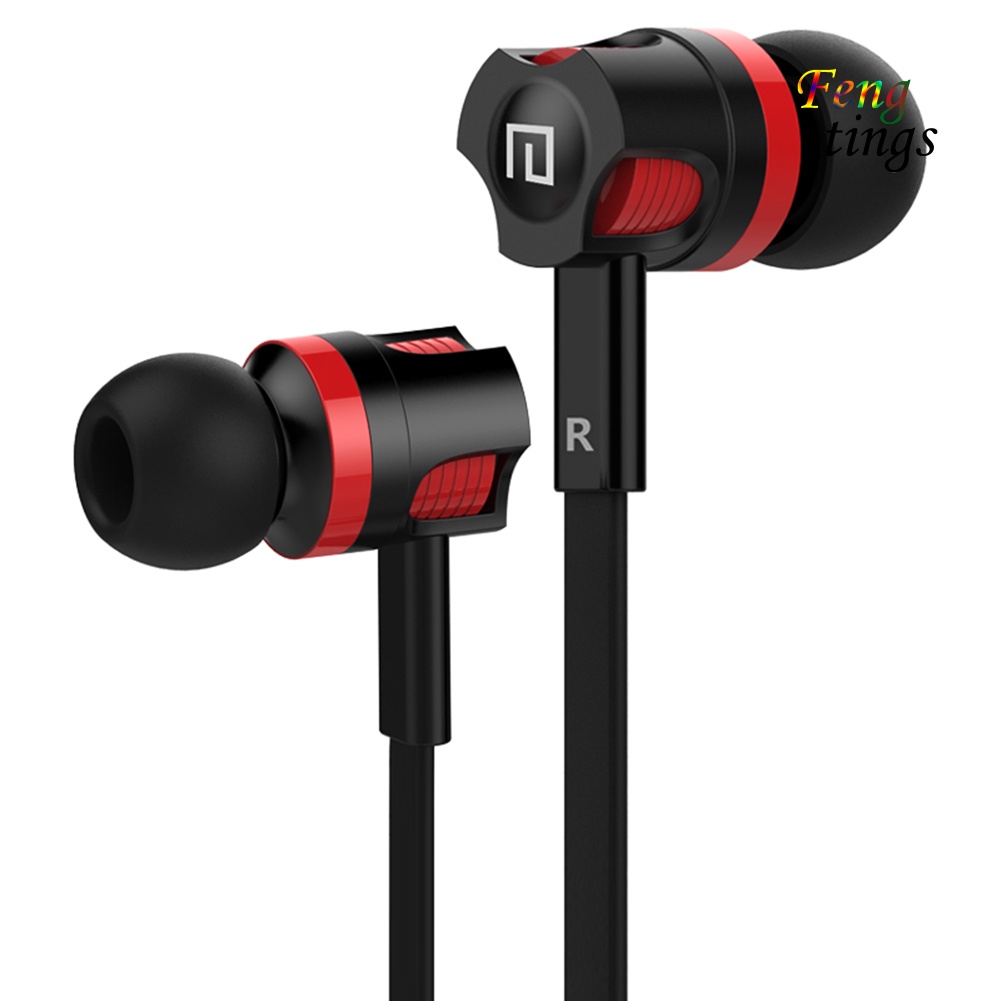 Tai Nghe Nhét Tai Âm Thanh Stereo Sống Động Có Micro Cho Điện Thoại