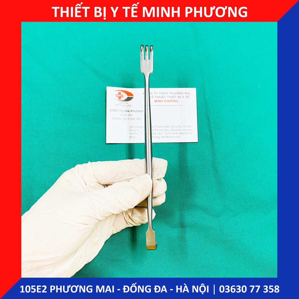 Bồ cào thẩm mỹ (Farabeuf) hai đầu