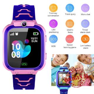 Q12 Smart Phone Watch For Children Student 1.44 Inch Student Smart Watch Dial Call Voice Chat Ori