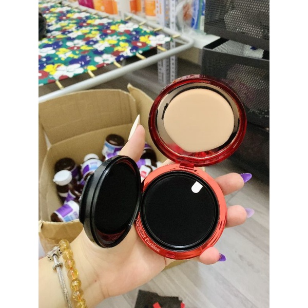 (Tặng túi đựng mỹ phẩm + lõi thay) Set Phấn Nước Che Phủ Hoàn Hảo Espoir Pro Tailor Be Velvet Cover Cushion SPF 34 PA++