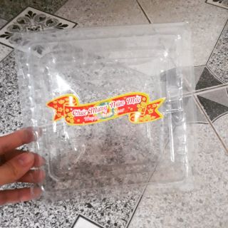 1 lốc 10c Hộp PET 500 gram mứt có dán sẵn Decan Chúc mừng năm mới