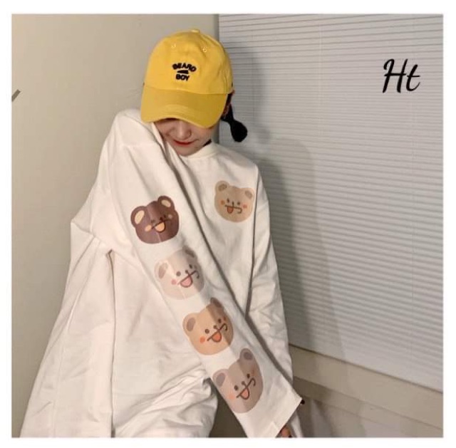 Áo xuông dài 5 gấu in tay da cá H2A877