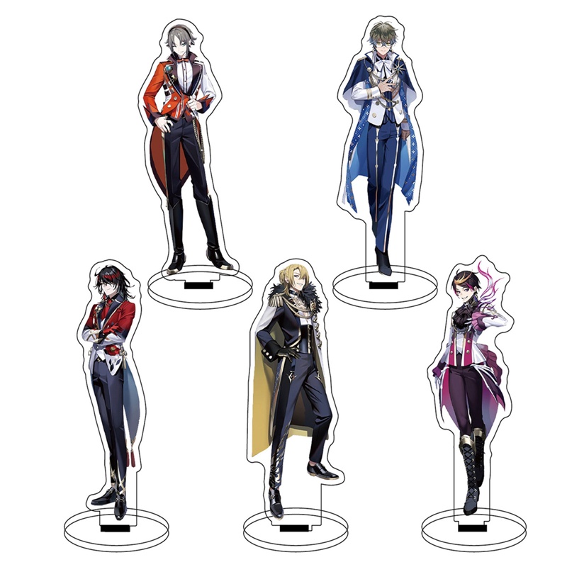 Mô Hình Nhân Vật Luxiem VTuber Đứng Bằng Acrylic Trong Mysta Luca Ike Vox