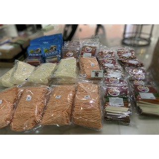 Sợi Cá, Sợi Mực Sấy Khô Cho Chó Mèo, Đồ Ăn Cho Thú Cưng Cherie Petshop 25g, 50g