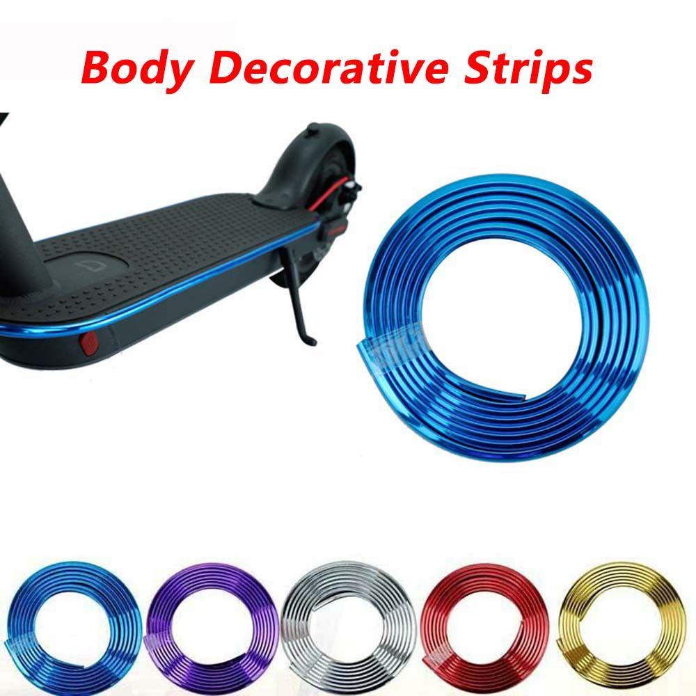 Miếng Dán Chống Trầy Trang Trí Thân Xe Scooter Điện Xiaomi M365 Pro