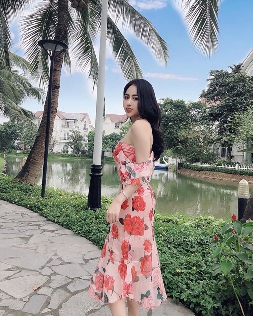 ĐẦM HOA CÁNH TIÊN (KÈM VIDEO HÌNH THẬT)