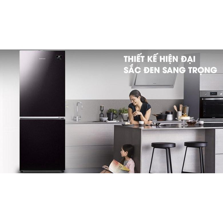 Tủ lạnh Samsung Inverter 280 lít RB27N4010BY/SV Mới 2020, Ngăn đông mềm trữ thịt cá không cần rã đông Làm lạnh nhanh,