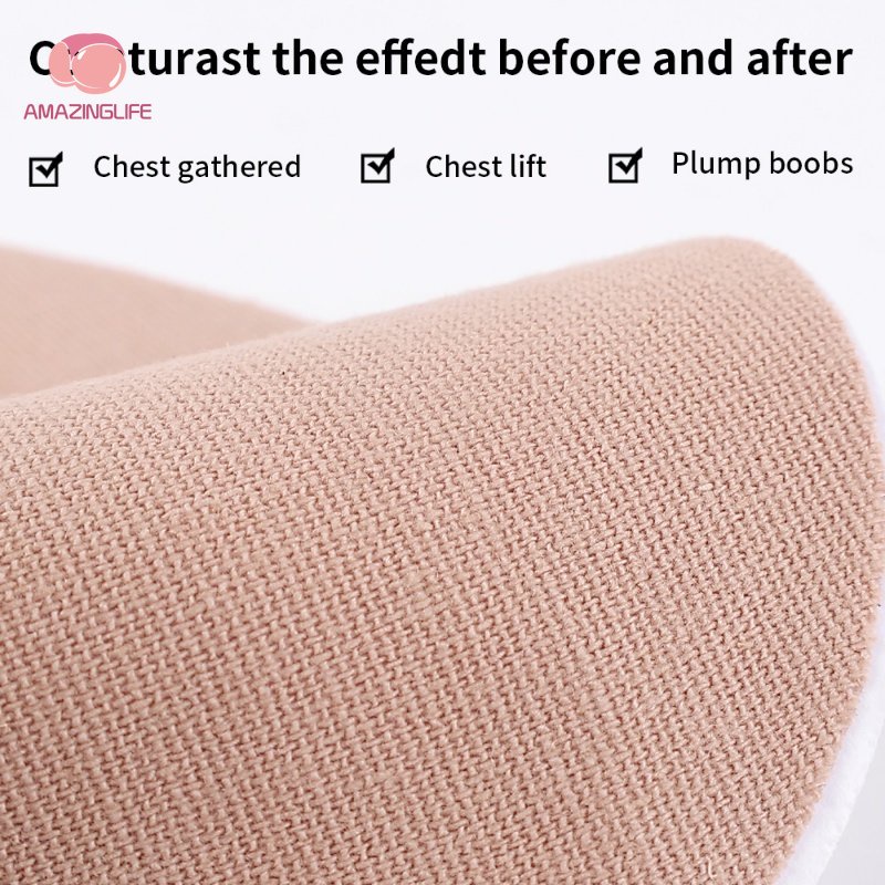 Miếng Dán Nâng Ngực / Nâng Ngực Bằng Silicone Hình Giọt Nước Cỡ Lớn Cho Nữ