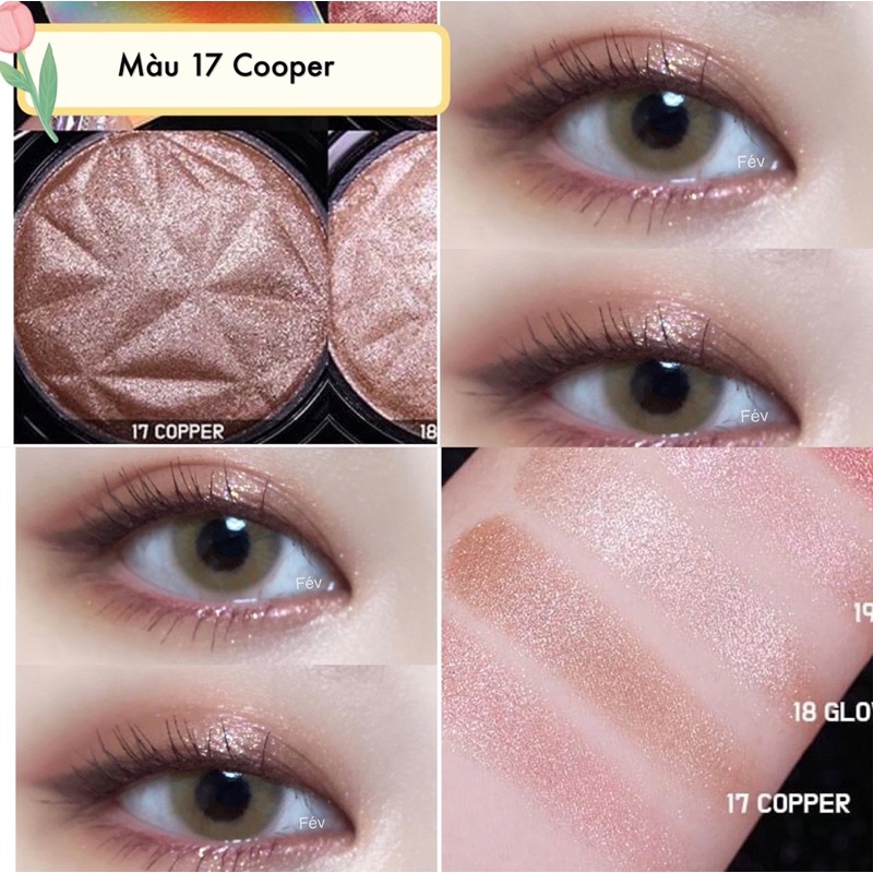 [ Clio ] Phấn Mắt Clio Prism Air Shadow Sparkling 2.5g | BigBuy360 - bigbuy360.vn